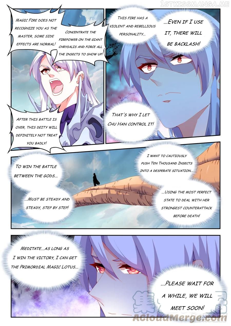 My Cultivator Girlfriend Chapter 682 6
